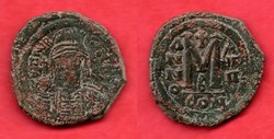 MAURICE TIBÈRE - FOLLIS - CONSTANTINOPLE - MBR.67 D