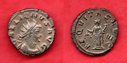 GALLIEN- AEQVITAS AVG - RIC 159