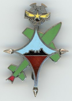 Insigne Artillerie - CIESS - Centre Inter Armes d'Essais d'Engins Spéciaux.