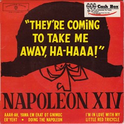 Napoleon XIV - They're coming to take me away, Ha-Haaa!