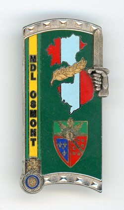 Insigne ENSOA - 220° Promotion Osmont Jacques
