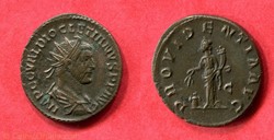 DIOCLÉTIEN - PROVIDENTIA AVG - RIC 77