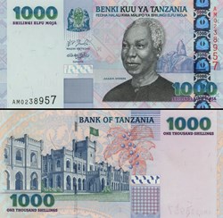 TANZANIE - PICK 36a - 1000 SHILINGI - 2003