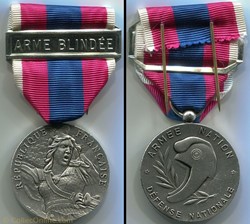 Médaille de la Défense nationale - Echelon Argent