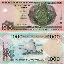 VANUATU - PICK 10 b - 1000 VATU - 2005
