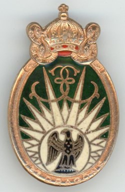 Insigne Parachutistes - 13° Régiment de Dragons Parachutistes