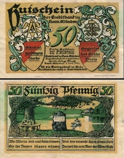 Hannoversch Münden 50 pfennig