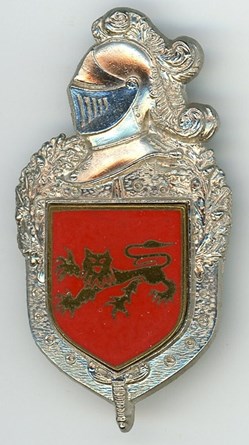 Insigne Gendarmerie - Légion Gendarmerie Aquitaine
