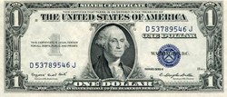 $1 SILVER CERTIFICATE SERIES 1935G