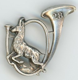 Insigne du 28° Bataillon de Chasseurs Alpins