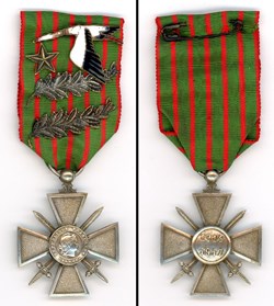 Croix de Guerre 1914-1917