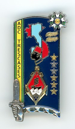 Insigne ENSOA - 261° Promotion Trescases Jean
