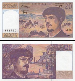 FRANCE - 20 FRANCS - 1997 - L.055