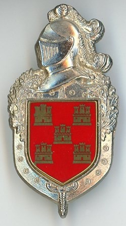 Insigne Gendarmerie - C.C.R.G, Charente