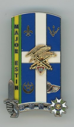 Insigne ENSOA - 349° Promotion Estin Denis