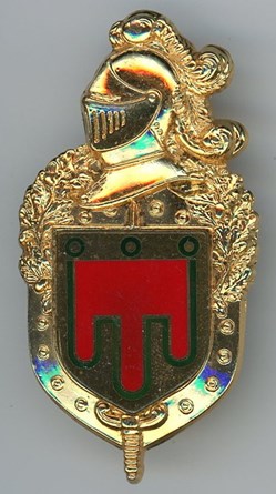 Insigne Gendarmerie - Légion Gendarmerie Auvergne