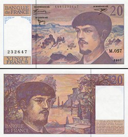 FRANCE - 20 FRANCS - 1997 - M.057