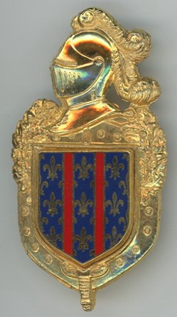 Insigne Gendarmerie - 3° Groupement de Gendarmerie Mobile - Drancy