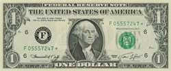 F- 1$ Federal Reserve Notes - Small Size 1974 Series