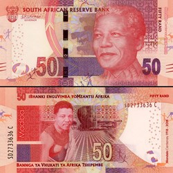 AFRIQUE DU SUD - PICK 145a - 50 RAND - 2018