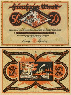 Dortmund 50 Mark