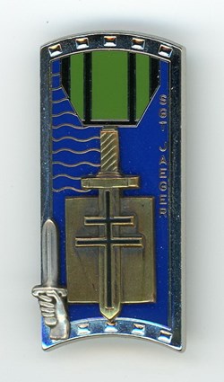 Insigne ENSOA - 157° Promotion Jaeger Rodolphe