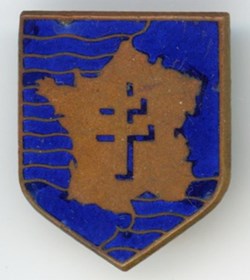 Insigne 2° Division Blindée - 2° DB