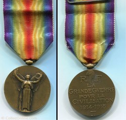 Médaille de la Victoire dite Interalliée