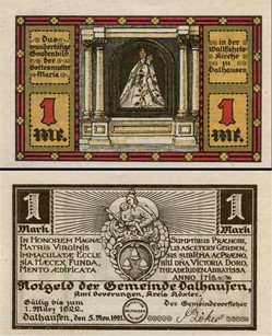 Dahlhausen 1 Mark