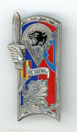 Insigne ENSOA - 138° Promotion Raynal René