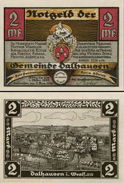 Dahlhausen 2 Mark