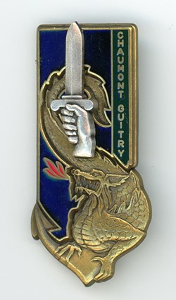 Insigne ENSOA - 102° Promotion de Chaumont Guitry Guy