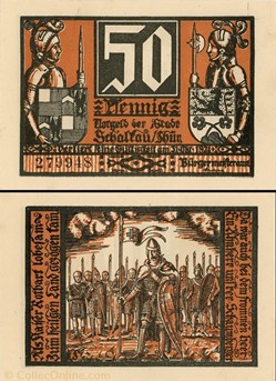 Schalkau - 50 pfennig