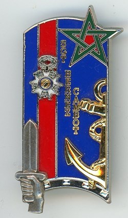 Insigne ENSOA - 164° Promotion Bernez Cambot François