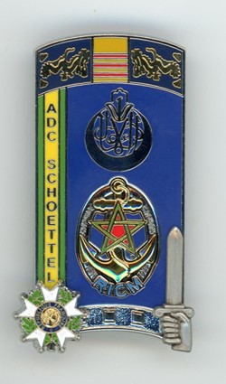 Insigne ENSOA - 305° Promotion Schoettel Ernest