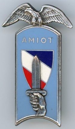 Insigne ENSOA - 95° Promotion Amiot Maurice