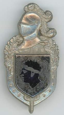 Insigne Gendarmerie - Légion Gendarmerie de Corse