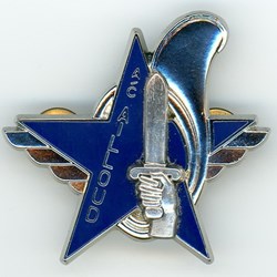 Insigne ENSOA - 128° Promotion Ailloud René