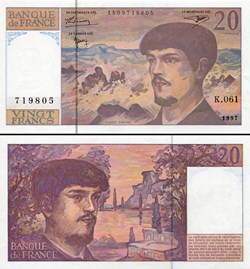 FRANCE - 20 FRANCS - 1997 - K.061