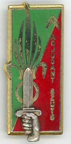 Insigne ENSOA - 91° Promotion Szuts