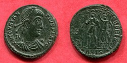 VÉTRANION pour CONSTANCE II - HOC SIG-NO VICTOR ERIS - RIC 286