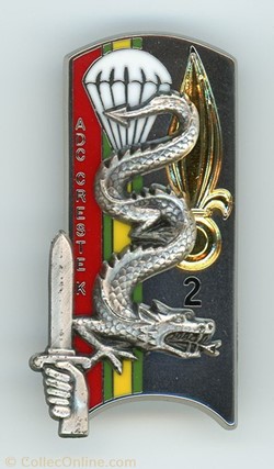 Insigne ENSOA - 142° Promotion Creste Kléber