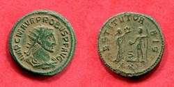 PROBUS - RESTITVT ORBIS - RIC 925