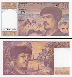 FRANCE - 20 FRANCS - 1997 - W.061