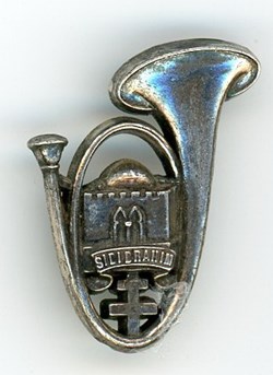 Insigne du 8° Bataillon de Chasseurs à Pied