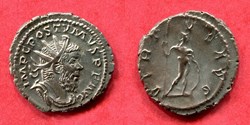 POSTUME - VIRTVS AVG  . - RIC 93