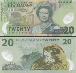 NOUVELLE-ZELANDE - PICK 187 b - 20 DOLLARS - 2006