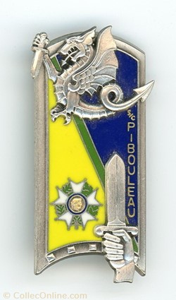Insigne ENSOA - 120° Promotion Pibouleau Paul
