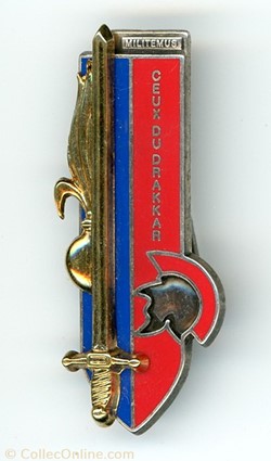 Insigne EOR EAI - 810   - Promotion "Ceux du Drakkar"