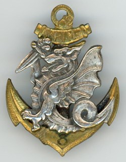 Insigne Parachutistes - 8° Régiment de Parachutistes Infanterie de Marine
